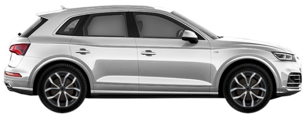   Audi Q5 FY 2.0 TDI Quattro 2017-2020 ..