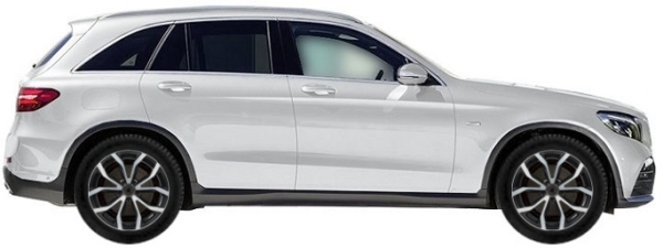   Mercedes GLC Klasse X253 200 4Matic 2015-2022 ..