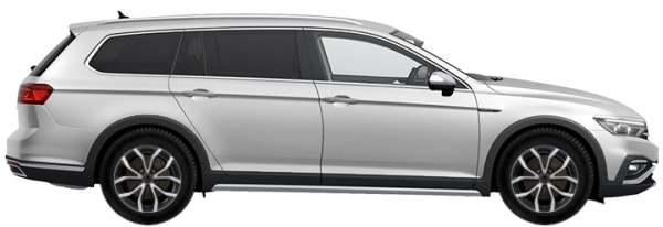   Volkswagen Passat B8 (3G5) Alltrack 2.0 TSI 4Motion 2020-2024 ..
