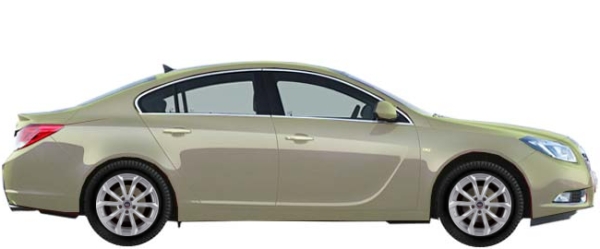   Opel Insignia OG-A Sedan 1.4 Turbo ecoFLEX 2008-2016 ..