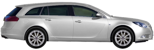   Opel Insignia OG-A Sports Tourer 1.4 Turbo ecoFLEX 2009-2016 ..