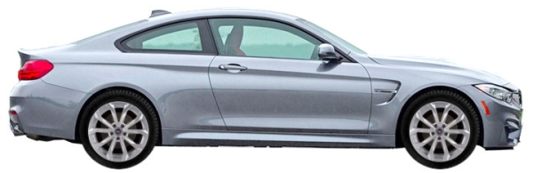  BMW M4 F82 Coupe 3.0 TwinPower 2014-2020 ..
