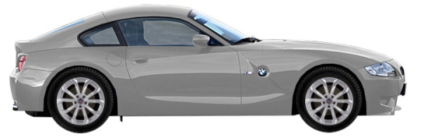   BMW Z4 M E86 Coupe 3.3 2006-2008 ..
