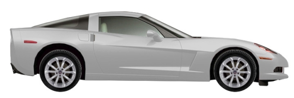   Chevrolet Corvette C6 GMX 245 Coupe 6.0 V8 2005-2007 ..