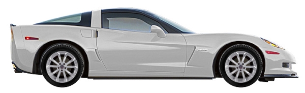   Chevrolet Corvette C6 Z06 GMX 245 7.0 V8 2005-2013 ..