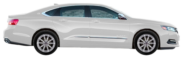   Chevrolet Impala Sedan 2.4 eAssist 2013-2016 ..