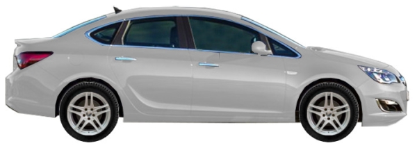   Opel Astra J P10 Sedan 1.6 Turbo Ecotec 2012-2016 ..