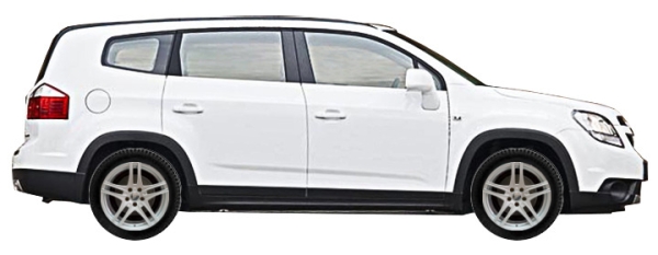   Chevrolet Orlando J309 1.4 Turbo 2011-2016 ..