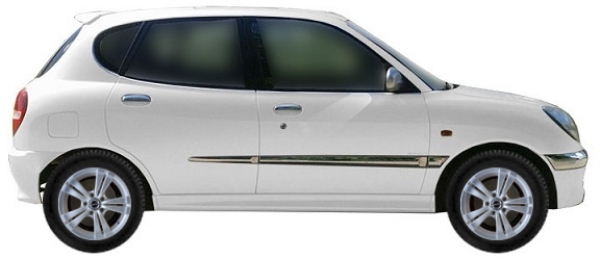   Toyota Duet M100,110 Hatchback 1.0 1998-2005 ..