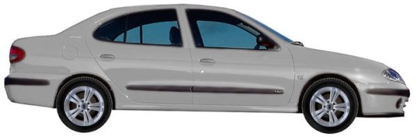   Renault Megane L Sedan 1.4 16V 1999-2002 ..