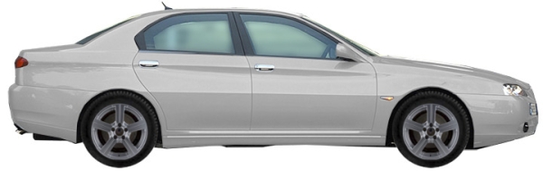   Alfa Romeo 166 936 Sedan 2.0 Twin Spark 1998-2007 ..