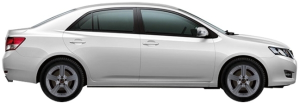   Zotye Z300 Sedan 1.5 2012-2021 ..
