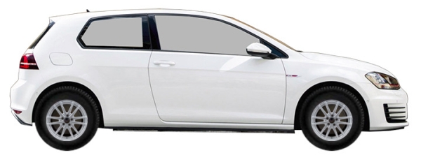   Volkswagen Golf VII AU Hatchback 3d 2.0 GTI 2012-2017 ..