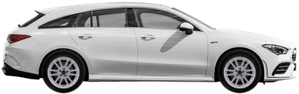   Mercedes CLA Klasse X118 Shooting Brake 200 Sport 2019-2025 ..