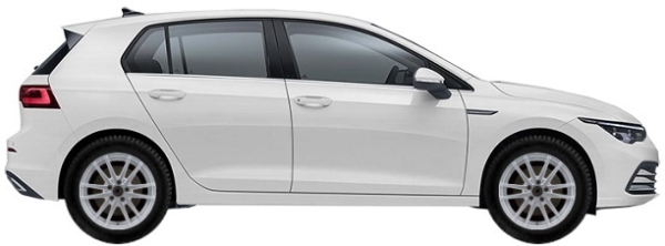   Volkswagen Golf VIII CD Hatchback 1.4 TSI 2020-2025 ..
