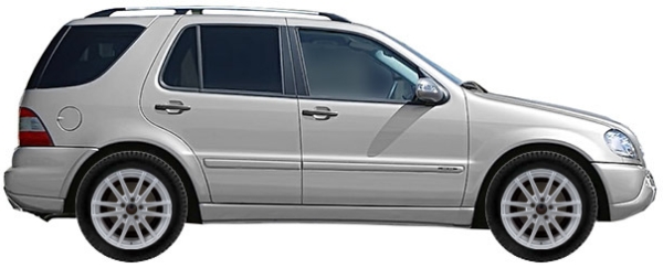   Mercedes M Klasse W163 230 4Matic 1998-2005 ..