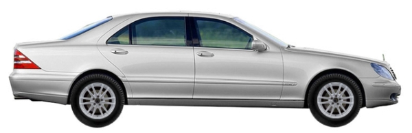   Mercedes S Klasse W220 Sedan 280 1998-2005 ..