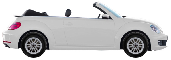   Volkswagen Beetle 16(5C7) Cabrio 1.2 TSI 2011-2019 ..