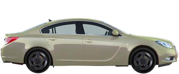   Opel Insignia OG-A Sedan 1.4 Turbo ecoFLEX 2008-2016 ..