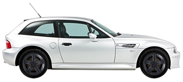   BMW Z3 M E36 Coupe 3.2 1998-2003 ..