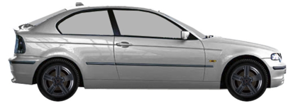  BMW 3 series E46 Compact 316 ti 2001-2005 ..