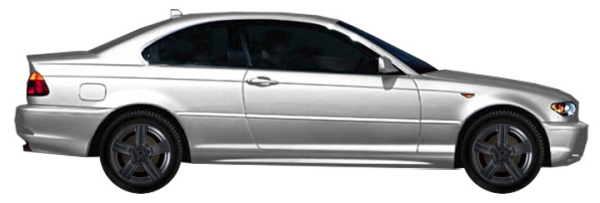   BMW 3 series E46 Coupe 316 Ci 1999-2007 ..