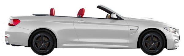   BMW M4 F83 Cabrio 3.0 TwinPower 2014-2020 ..