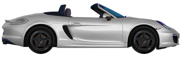   Porsche Boxster 981 2.7 2012-2016 ..