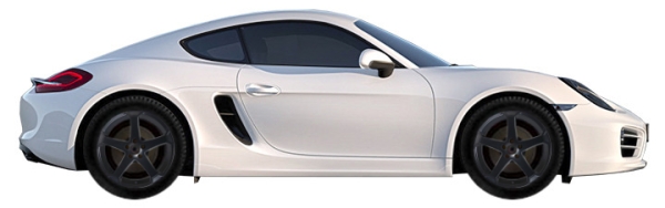   Porsche Cayman 981 2.7 2013-2016 ..