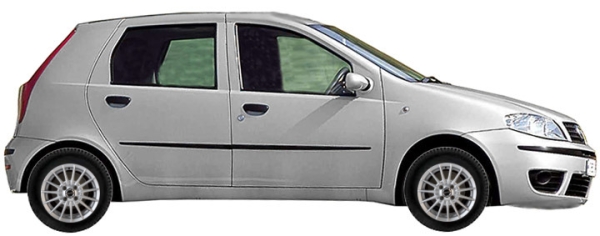   Fiat Punto 188 Hatchback 5d 1.2 Bi-Fuel 2003-2007 ..