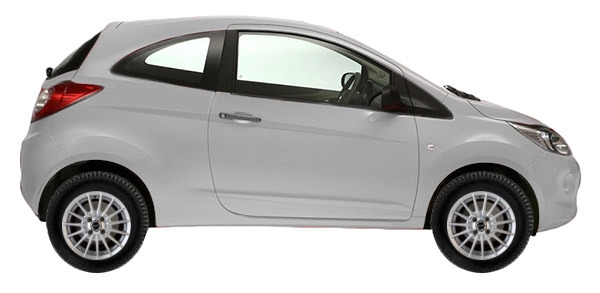  Ford KA RU8 Hatchback 3d 1.2 2009-2016 ..