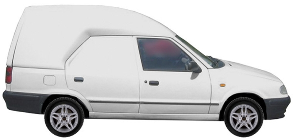   Skoda Felicia 6U6/795 Van Plus 1.3 1997-2001 ..