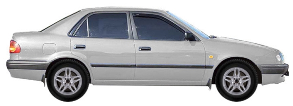   Toyota Corolla E11U Sedan 1.4 1997-2002 ..
