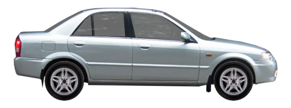   Mazda 323/Familia/Protege BJ Sedan 1.3 1998-2003 ..