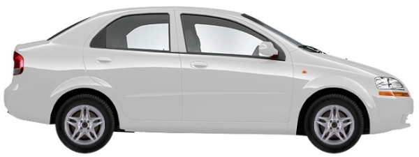   Chevrolet Aveo T200 Sedan 1.4 2003-2006 ..