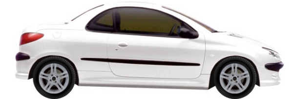   Peugeot 206 2D Cabrio 1.6 16V 2000-2007 ..