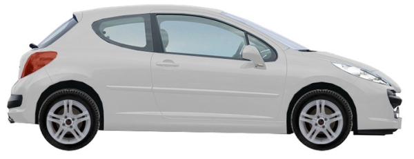   Peugeot 207 WA Hatchback 3d 1.6 2006-2012 ..