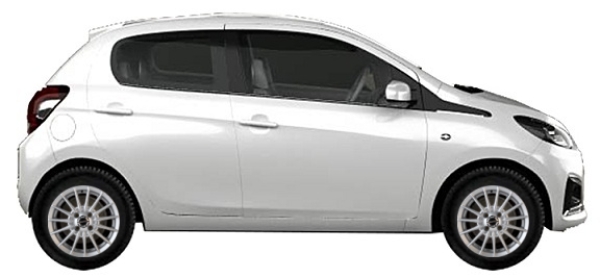   Peugeot 108 P 1.0 VTi 2014-2016 ..
