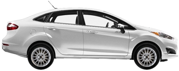  Ford Fiesta JA8 Sedan 1.0 EcoBoost 2015-2019 ..