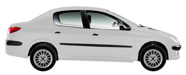   Peugeot 206 Sedan 1.4 2007-2009 ..