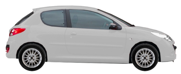   Peugeot 206plus 2C, 2H Hatchback 3d 1.1 2009-2012 ..