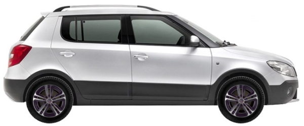   Skoda Fabia Scout 5J Hatchback 1.6 TDI 2010-2014 ..