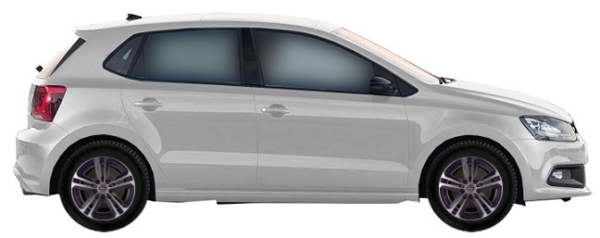   Volkswagen Polo 6R2 Hatchback 5d 1.0 2014-2016 ..