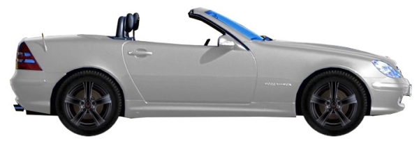   Mercedes SLK Klasse R170 Roadster 200 1996-2004 ..