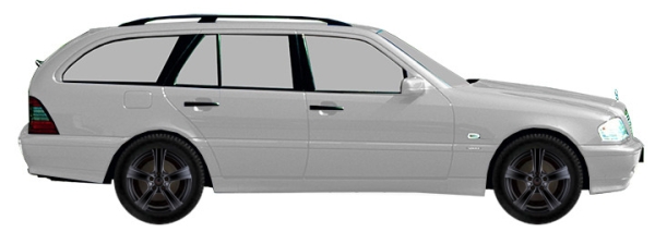   Mercedes C Klasse S202 T-Modell 180 1996-2001 ..