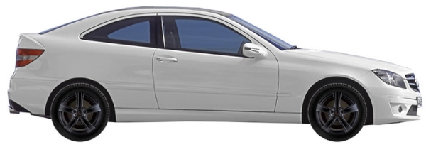   Mercedes CLC Klasse CL203 Coupe 160 BlueEFFICIENCY 2008-2011 ..