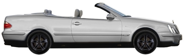   Mercedes CLK Klasse A208 Cabrio 200 Kompressor 1998-2003 ..