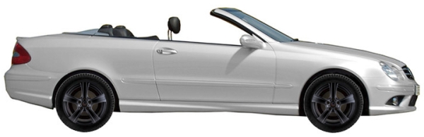   Mercedes CLK Klasse A209 Cabrio 200 CGI Kompressor 2003-2010 ..