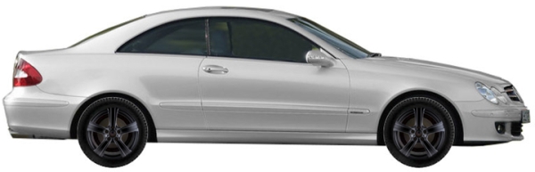   Mercedes CLK Klasse C209 Coupe 200 CGI Kompressor 2002-2010 ..