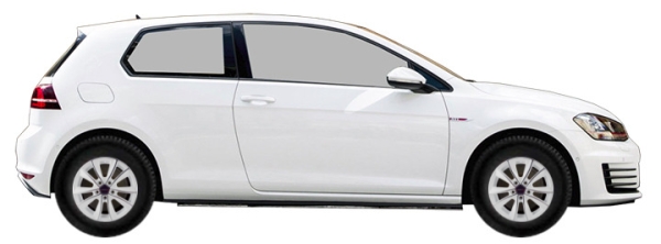   Volkswagen Golf VII AU Hatchback 3d 2.0 GTI 2012-2017 ..